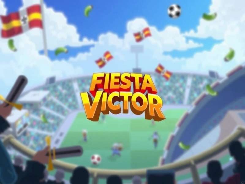 Fiesta Victor Game Banner